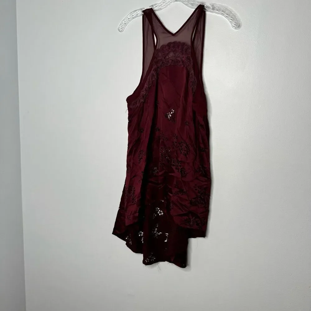 Free people tunic top size small